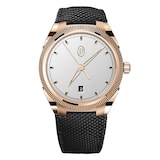 Parmigiani Fleurier Tonda PF Sport Automatic 18ct Rose Gold 41mm Silver Mens Watch