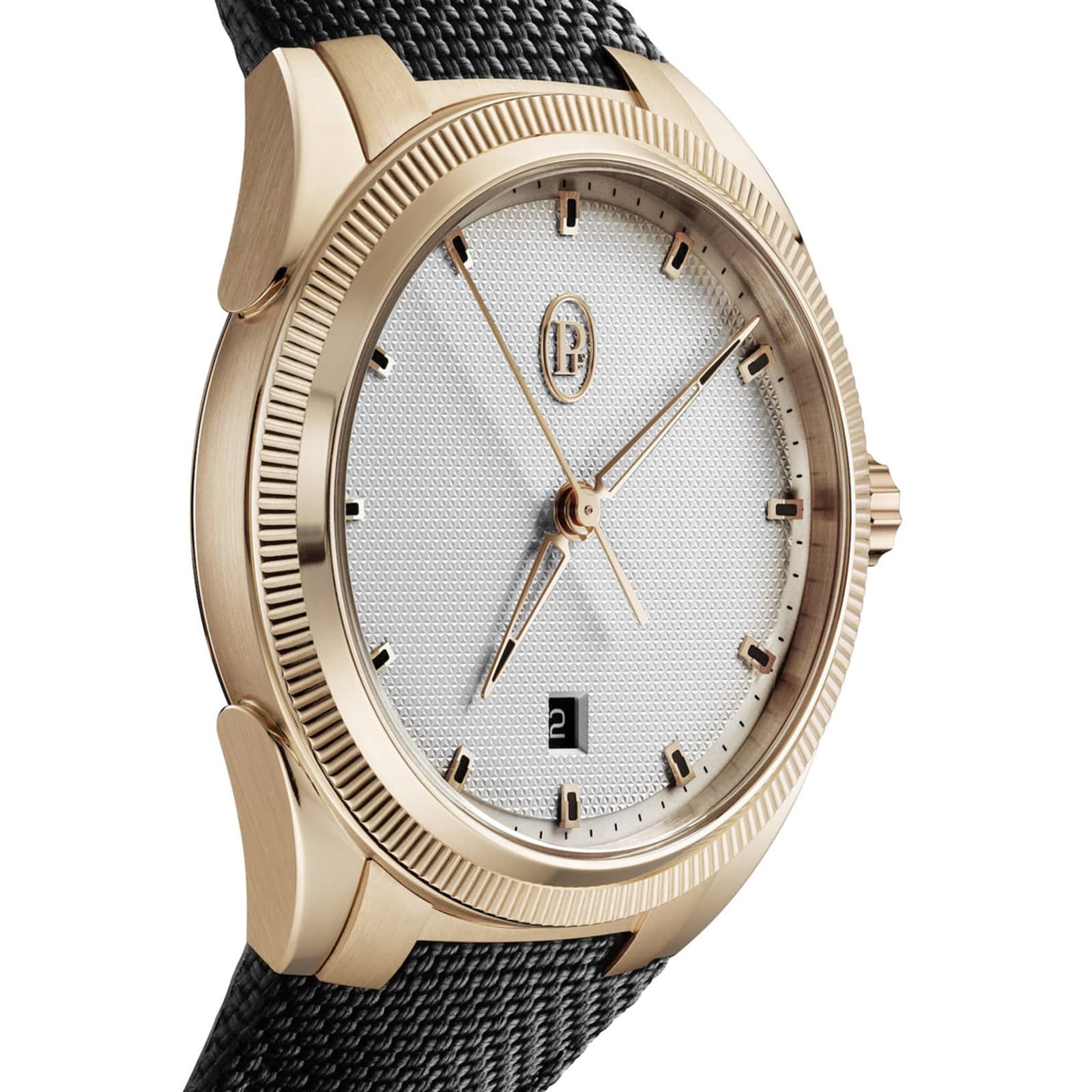 Parmigiani Fleurier TONDA PF Sport Automatic Rose Gold Silver 41mm Mens Watch Parmigiani Fleurier TONDA PF Sport Automatic Rose Gold Silver 41mm Mens Watch