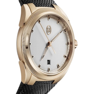 Parmigiani Fleurier TONDA PF Sport Automatic Rose Gold Silver 41mm Mens Watch