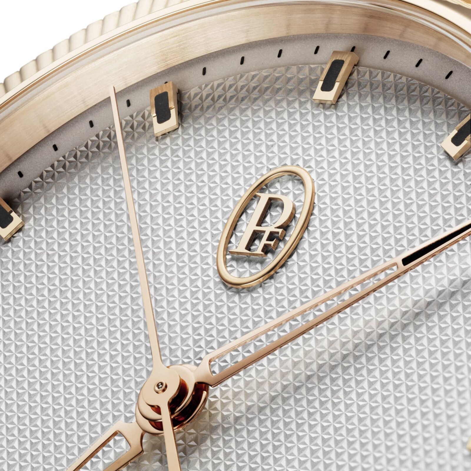 Parmigiani Fleurier TONDA PF Sport Automatic Rose Gold Silver 41mm Mens Watch Parmigiani Fleurier TONDA PF Sport Automatic Rose Gold Silver 41mm Mens Watch