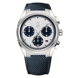 Parmigiani Fleurier Tonda PF Sport Chronograph Automatic Stainless Steel Blue 42mm Mens Watch