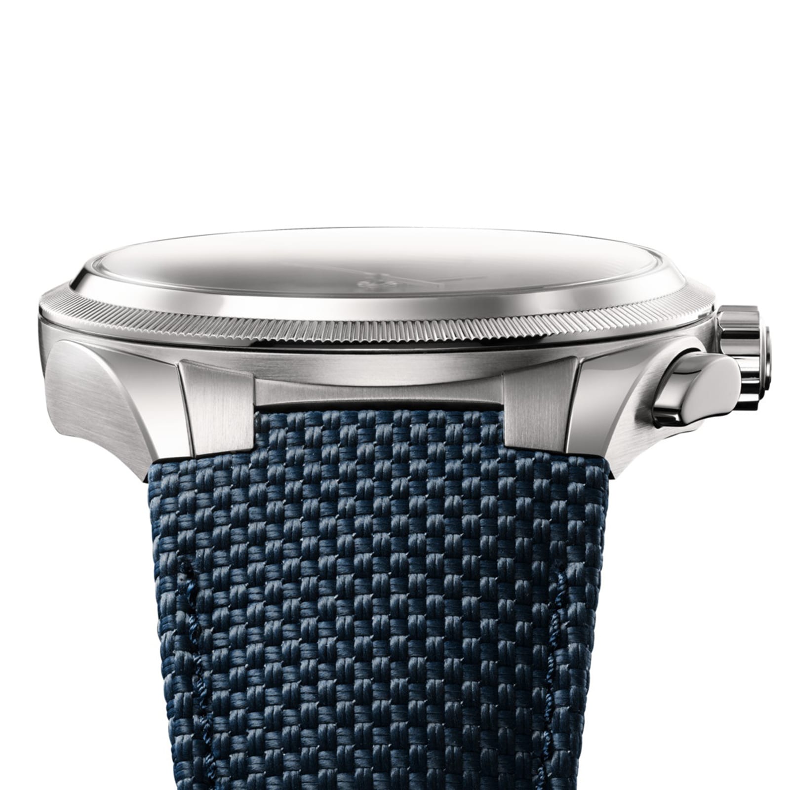 Parmigiani Fleurier TONDA PF Sport Chronograph Steel Silver Milano Blue COSC 42mm Mens Watch