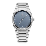 Parmigiani Fleurier Tonda PF Automatic 36mm Watch Stone Blue Dial