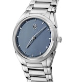 Parmigiani Fleurier Tonda PF Automatic 36mm Watch Stone Blue Dial