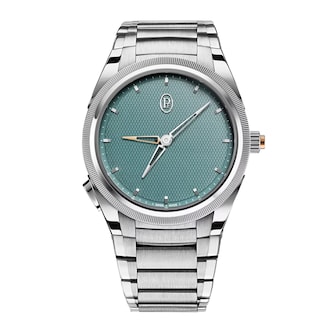 Parmigiani Fleurier TONDA PF GMT Rattrapante Verzasca Stainless Steel 40mm Mens Watch