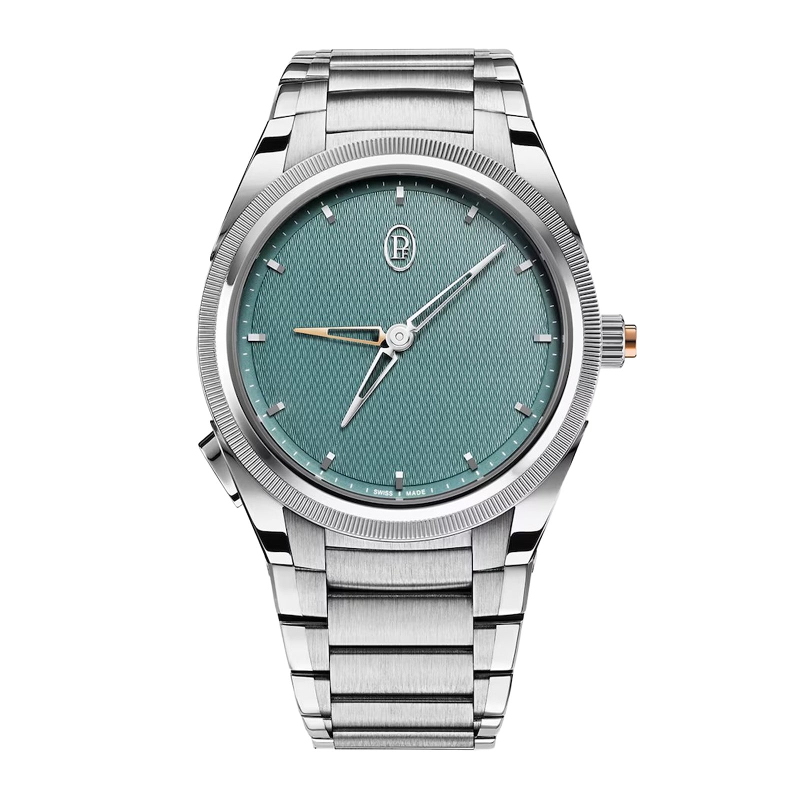 Parmigiani Fleurier TONDA PF GMT Rattrapante Verzasca Stainless Steel 40mm Mens Watch