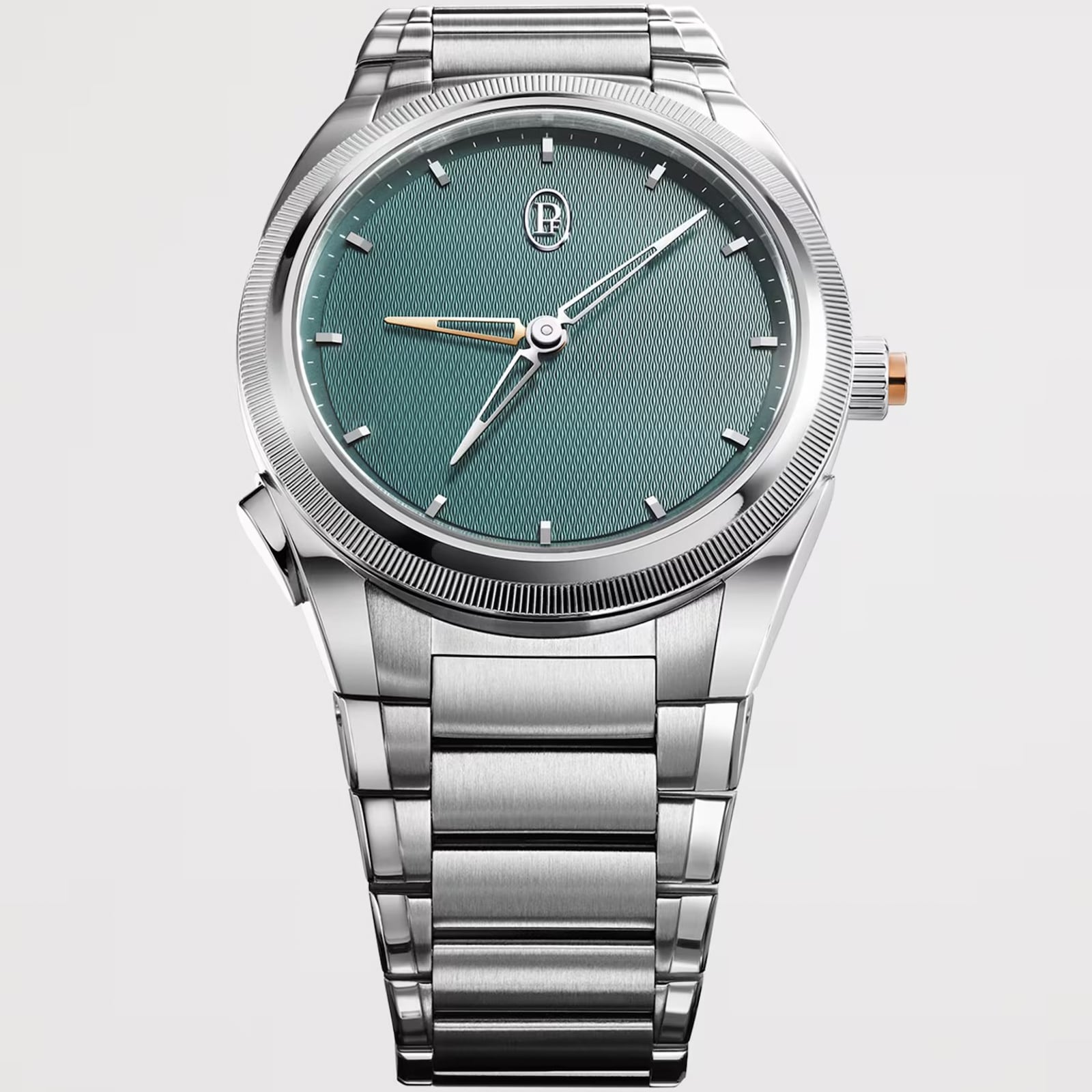 Parmigiani Fleurier TONDA PF GMT Rattrapante Verzasca Stainless Steel 40mm Mens Watch