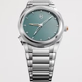 Parmigiani Fleurier TONDA PF GMT Rattrapante Verzasca Stainless Steel 40mm Mens Watch