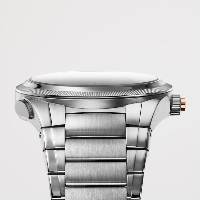 Parmigiani Fleurier TONDA PF GMT Rattrapante Verzasca Stainless Steel 40mm Mens Watch