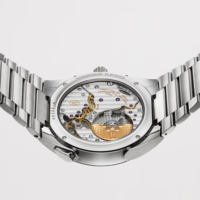 Parmigiani Fleurier TONDA PF GMT Rattrapante Verzasca Stainless Steel 40mm Mens Watch