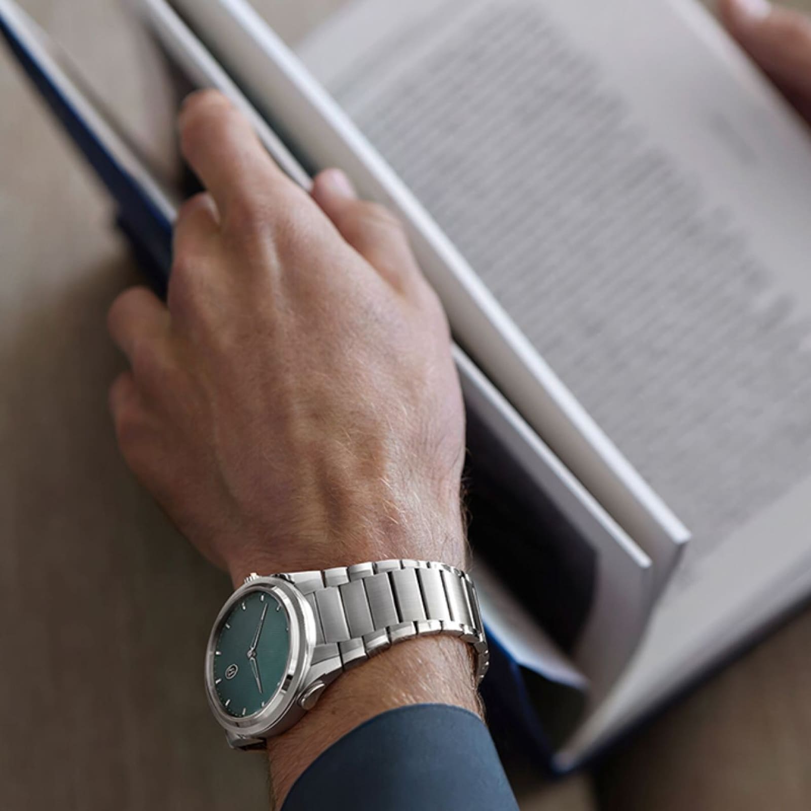 Parmigiani Fleurier TONDA PF GMT Rattrapante Verzasca Stainless Steel 40mm Mens Watch