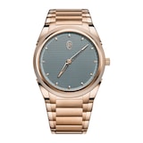 Parmigiani Fleurier TONDA PF Micro-Rotor Rose Gold Agave Blue 40mm Mens Watch