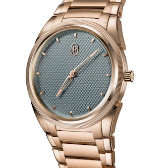 Parmigiani Fleurier TONDA PF Micro-Rotor Rose Gold Agave Blue 40mm Mens Watch