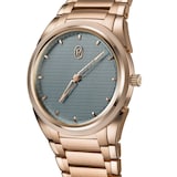 Parmigiani Fleurier TONDA PF Micro-Rotor Rose Gold Agave Blue 40mm Mens Watch