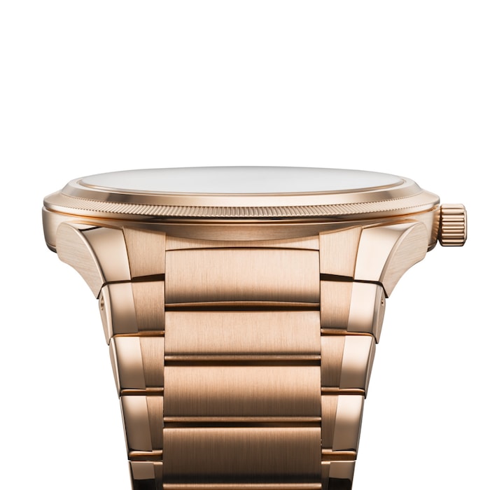 Parmigiani Fleurier TONDA PF Micro-Rotor Rose Gold Agave Blue 40mm Mens Watch