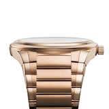 Parmigiani Fleurier TONDA PF Micro-Rotor Rose Gold Agave Blue 40mm Mens Watch