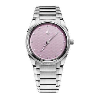 Parmigiani Fleurier TONDA PF Automatic 36mm Watch Alta Rosa Dial Parmigiani Fleurier TONDA PF Automatic 36mm Watch Alta Rosa Dial