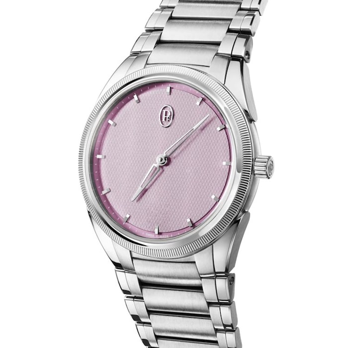 Parmigiani Fleurier TONDA PF Automatic Alta Rosa Stainless Steel 36mm Ladies Watch