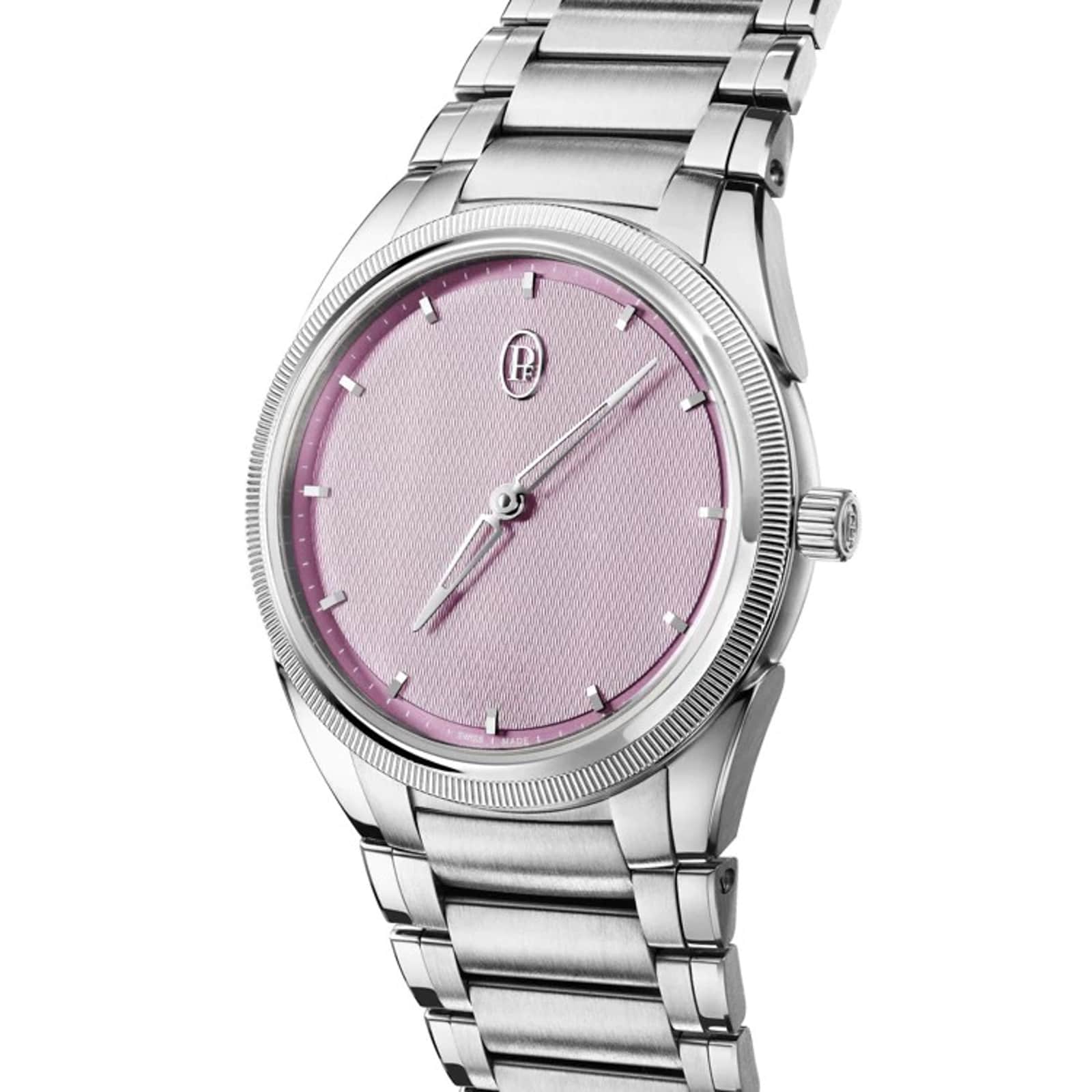 Parmigiani Fleurier TONDA PF Automatic Alta Rosa Stainless Steel 36mm Ladies Watch