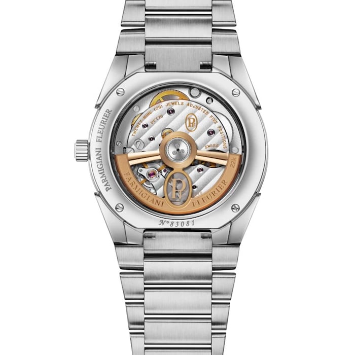 Parmigiani Fleurier TONDA PF Automatic Alta Rosa Stainless Steel 36mm Ladies Watch