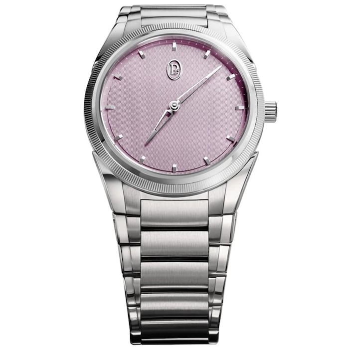 Parmigiani Fleurier TONDA PF Automatic Alta Rosa Stainless Steel 36mm Ladies Watch