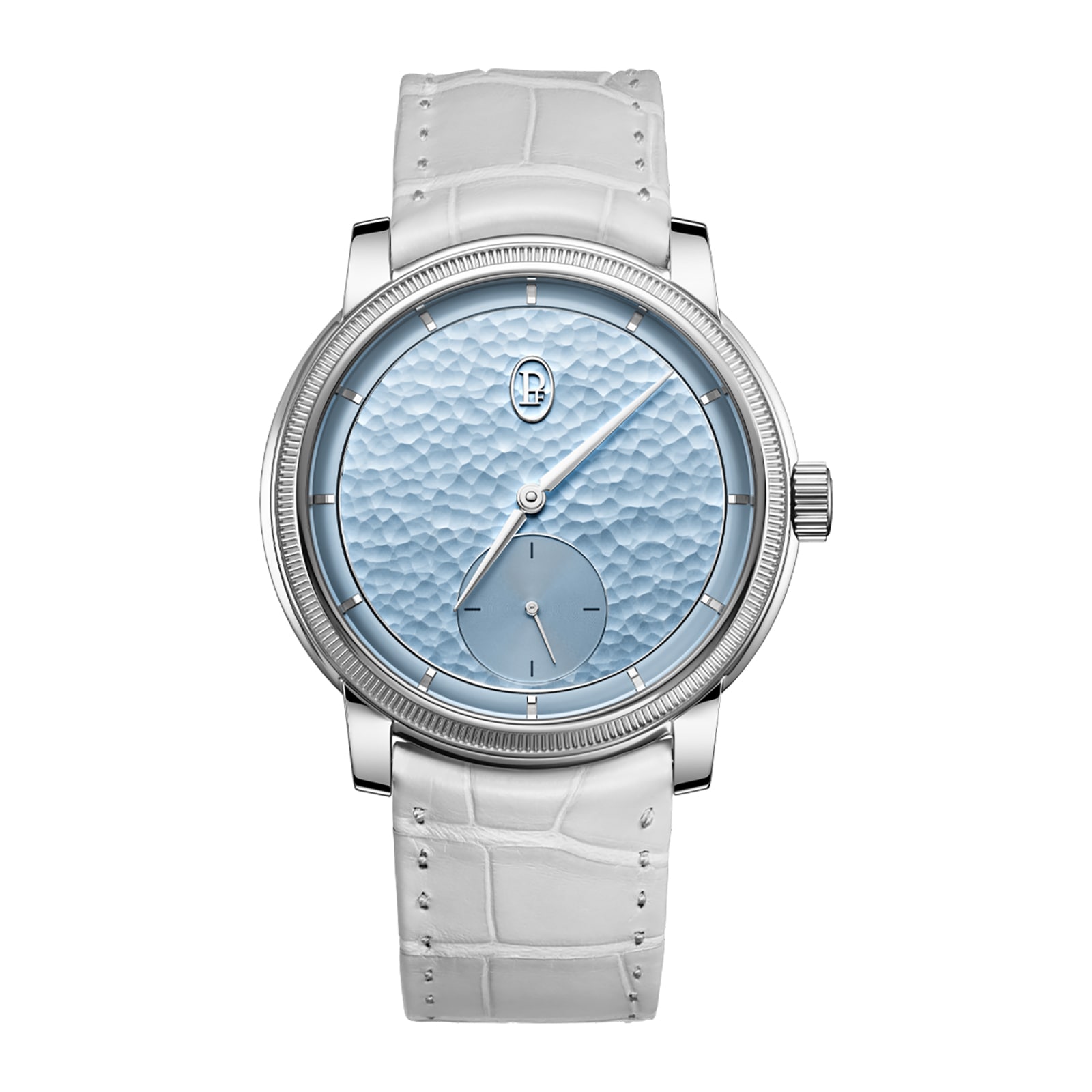 Parmigiani Fleurier TORIC Petite Seconde Morning Blue Limited Edition 40.6mm Mens Watch