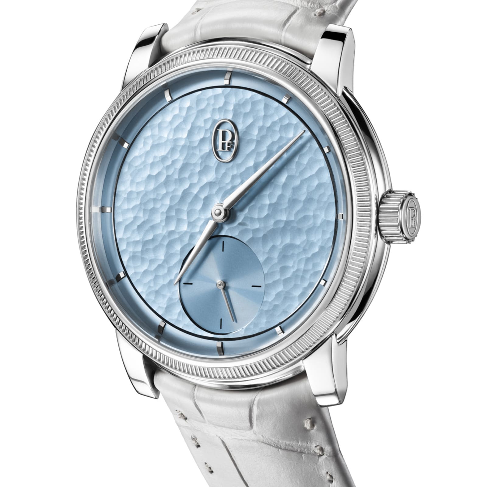 Parmigiani Fleurier TORIC Petite Seconde Morning Blue Limited Edition 40.6mm Mens Watch