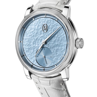 Parmigiani Fleurier TORIC Petite Seconde Morning Blue Limited Edition 40.6mm Mens Watch