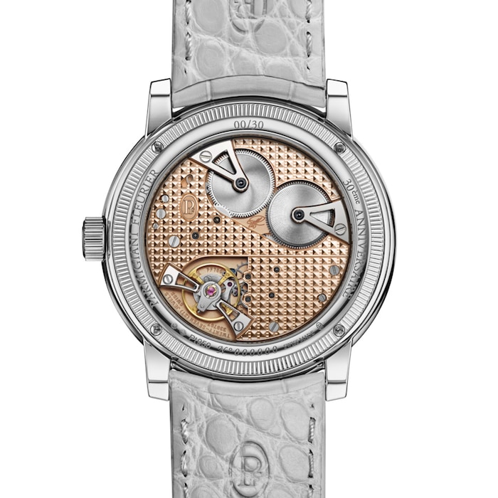 Parmigiani Fleurier TORIC Petite Seconde Morning Blue Limited Edition 40.6mm Mens Watch