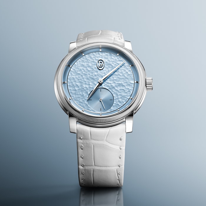 Parmigiani Fleurier TORIC Petite Seconde Morning Blue Limited Edition 40.6mm Mens Watch