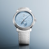 Parmigiani Fleurier TORIC Petite Seconde Morning Blue Limited Edition 40.6mm Mens Watch