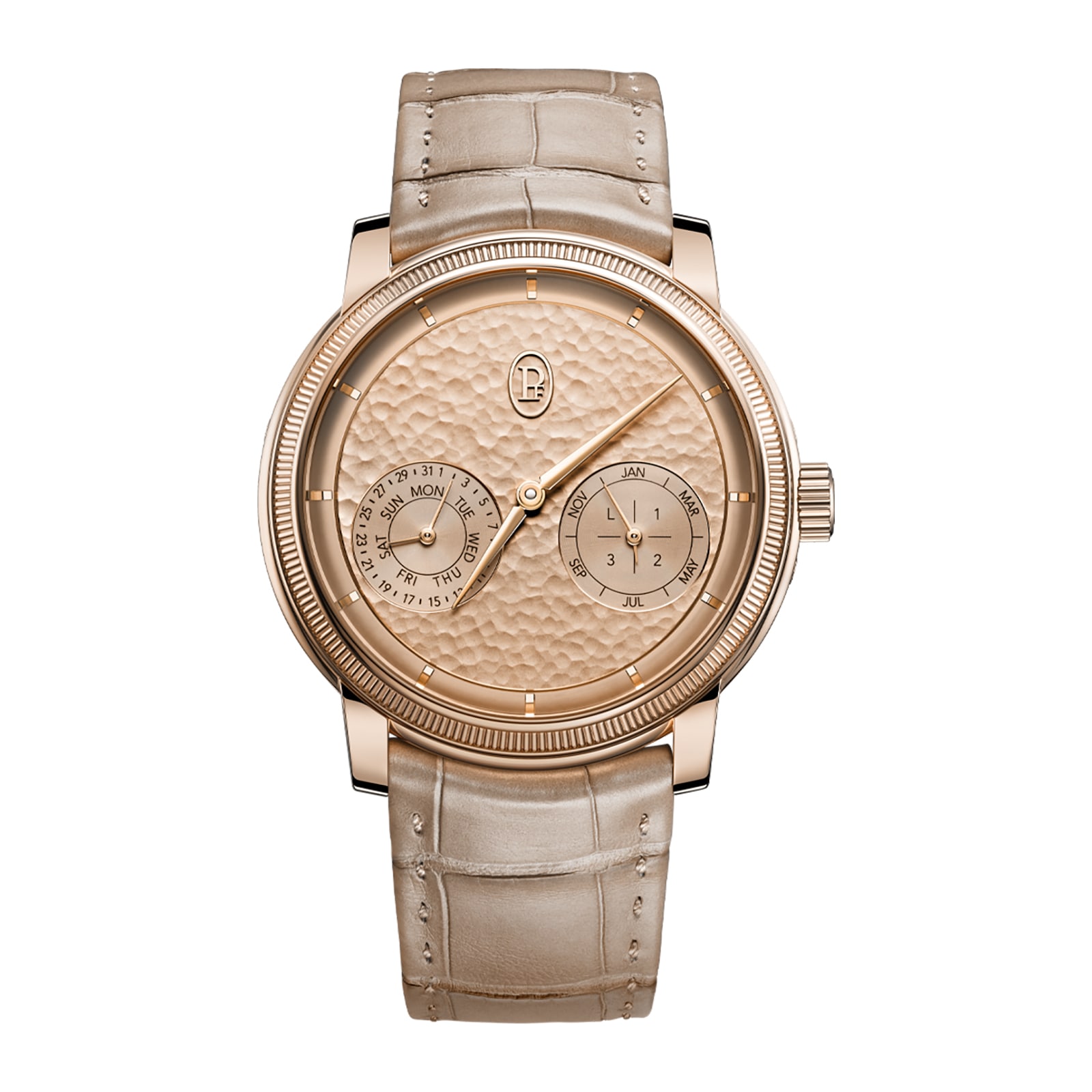 Parmigiani Fleurier TORIC Quantieme Perpetuel Bright Peony Limited Edition 40.6mm Mens Watch