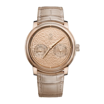 Parmigiani Fleurier TORIC Quantieme Perpetuel Bright Peony Limited Edition 40.6mm Mens Watch