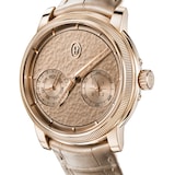 Parmigiani Fleurier TORIC Quantieme Perpetuel Bright Peony Limited Edition 40.6mm Mens Watch