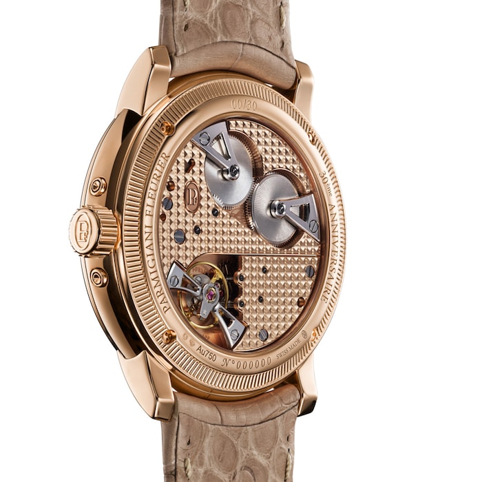 Parmigiani Fleurier TORIC Quantieme Perpetuel Bright Peony Limited Edition 40.6mm Mens Watch