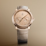Parmigiani Fleurier TORIC Quantieme Perpetuel Bright Peony Limited Edition 40.6mm Mens Watch