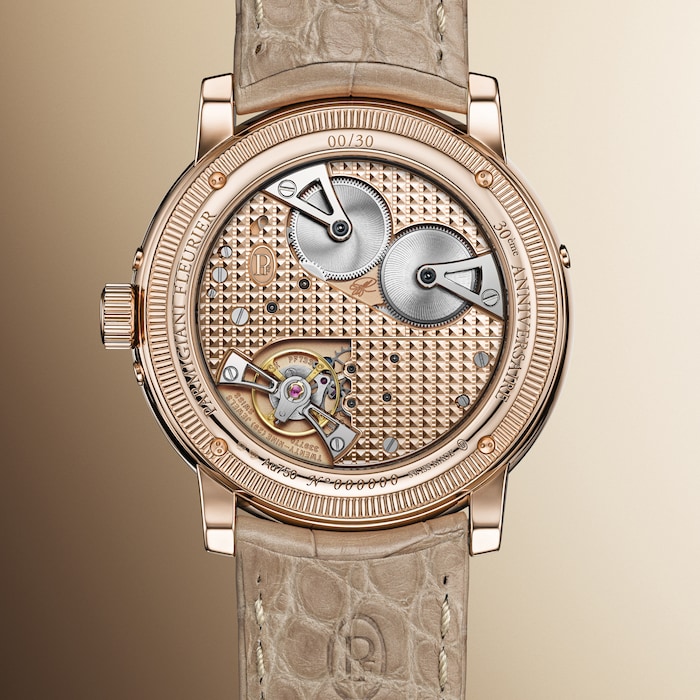 Parmigiani Fleurier TORIC Quantieme Perpetuel Bright Peony Limited Edition 40.6mm Mens Watch