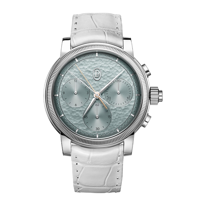 Parmigiani Fleurier TORIC Chronograph Rattrapante Agave Blue Limited Edition 42.5mm Mens Watch