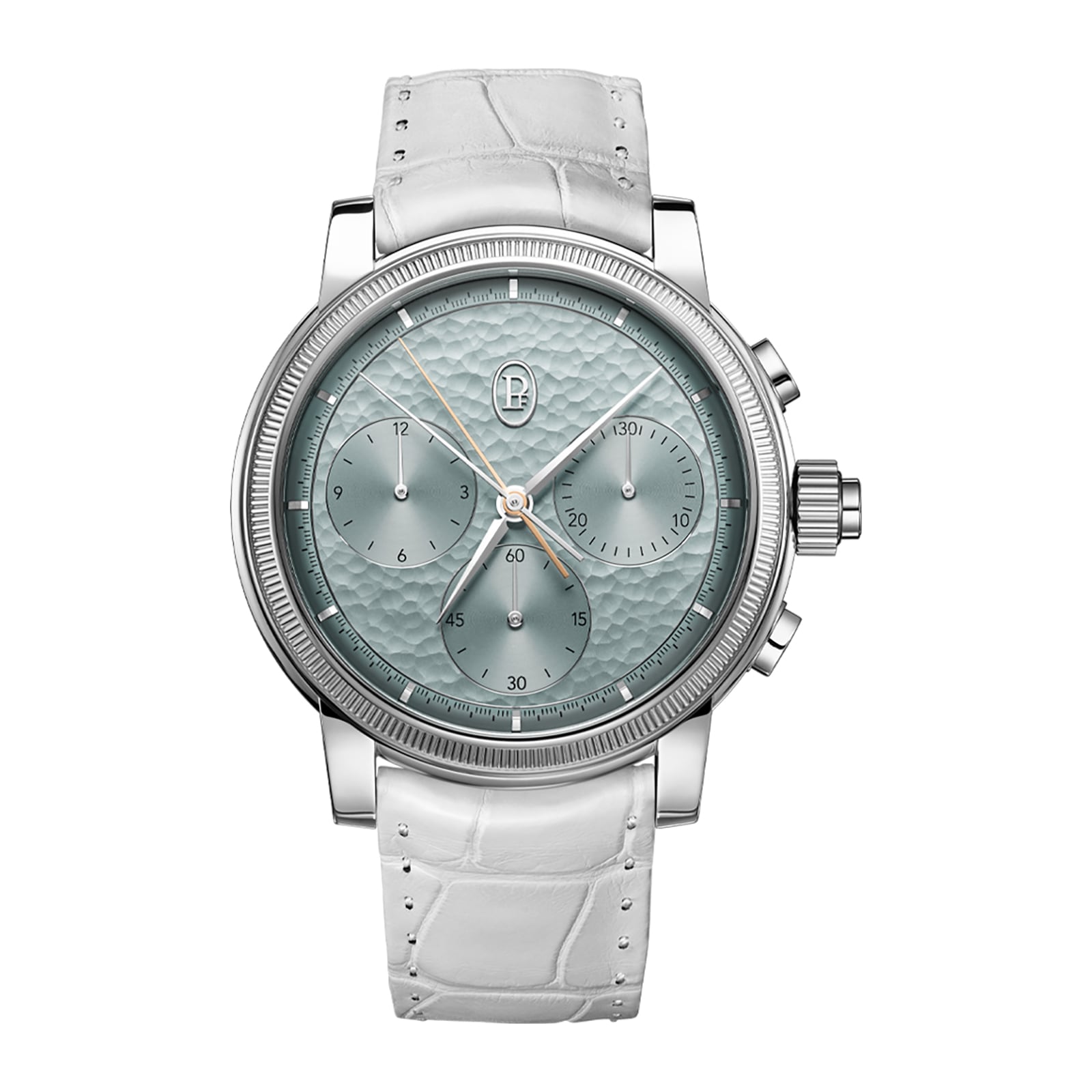Parmigiani Fleurier TORIC Chronograph Rattrapante Agave Blue Limited Edition 42.5mm Mens Watch