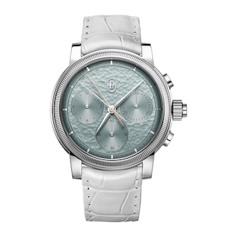 Parmigiani Fleurier TORIC Chronograph Rattrapante Agave Blue Limited Edition 42.5mm Mens Watch