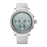 Parmigiani Fleurier TORIC Chronograph Rattrapante Agave Blue Limited Edition 42.5mm Mens Watch