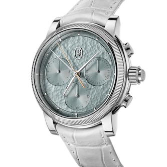 Parmigiani Fleurier TORIC Chronograph Rattrapante Agave Blue Limited Edition 42.5mm Mens Watch