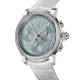 Parmigiani Fleurier TORIC Chronograph Rattrapante Agave Blue Limited Edition 42.5mm Mens Watch