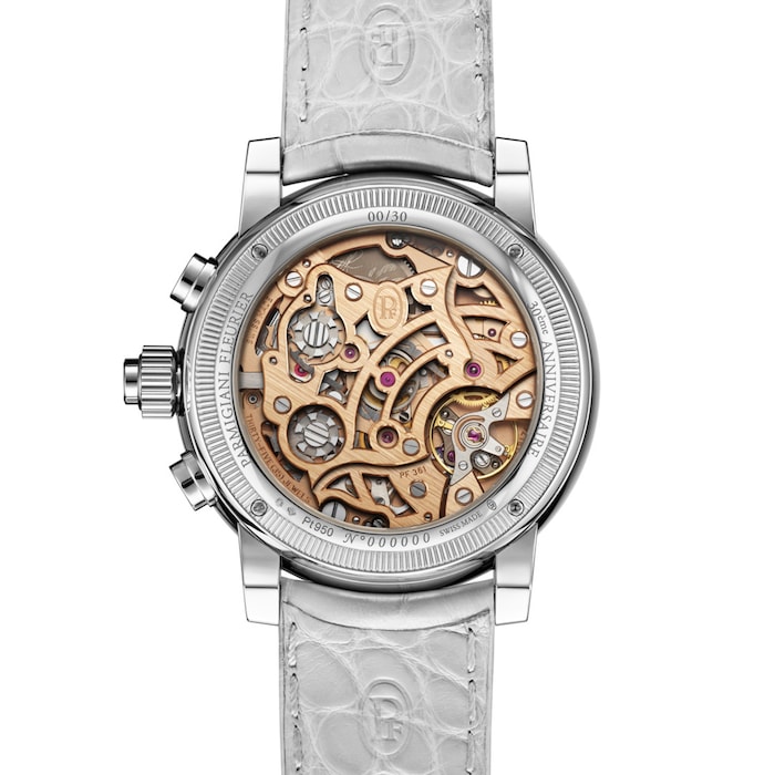 Parmigiani Fleurier TORIC Chronograph Rattrapante Agave Blue Limited Edition 42.5mm Mens Watch