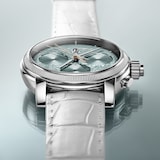 Parmigiani Fleurier TORIC Chronograph Rattrapante Agave Blue Limited Edition 42.5mm Mens Watch