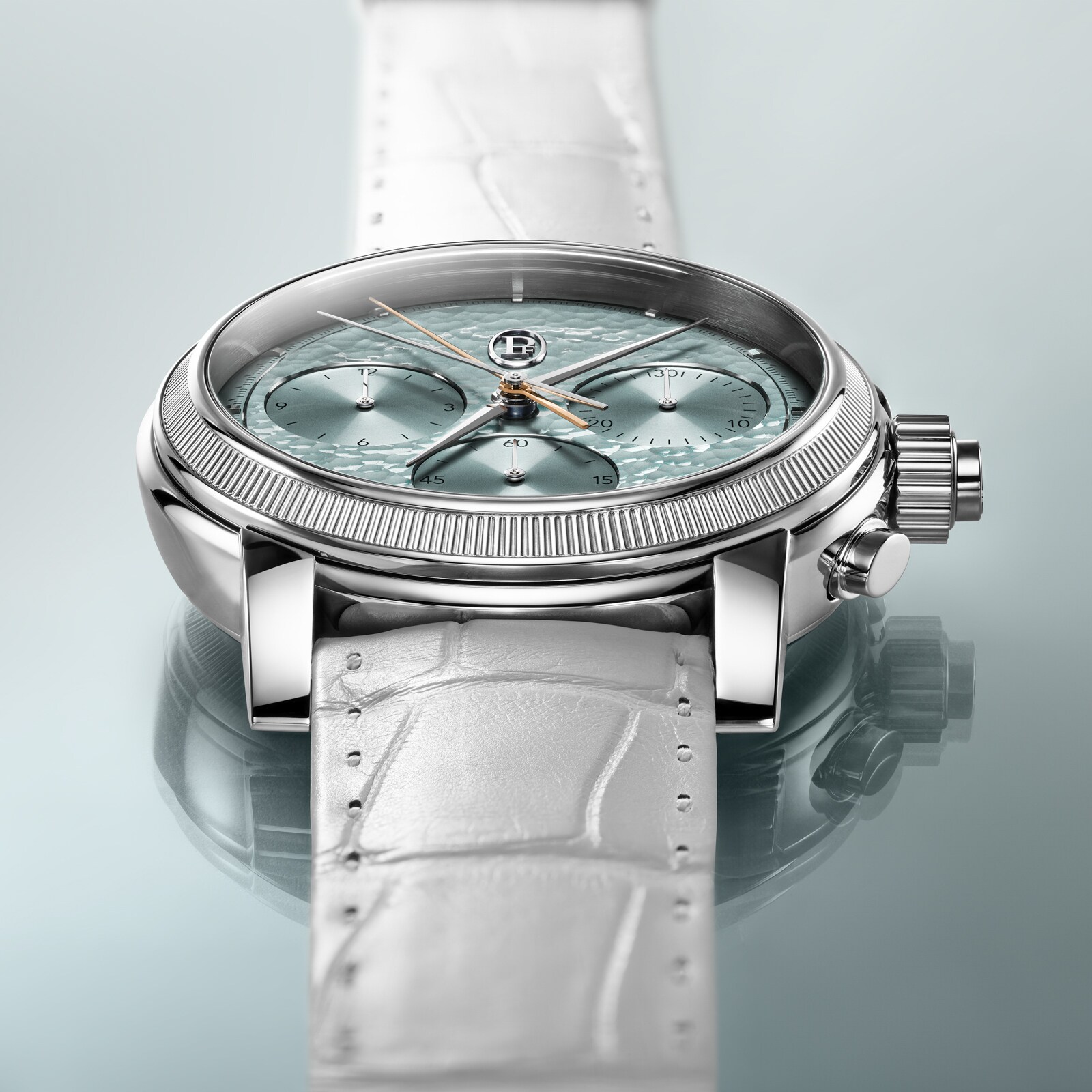 Parmigiani Fleurier TORIC Chronograph Rattrapante Agave Blue Limited Edition 42.5mm Mens Watch