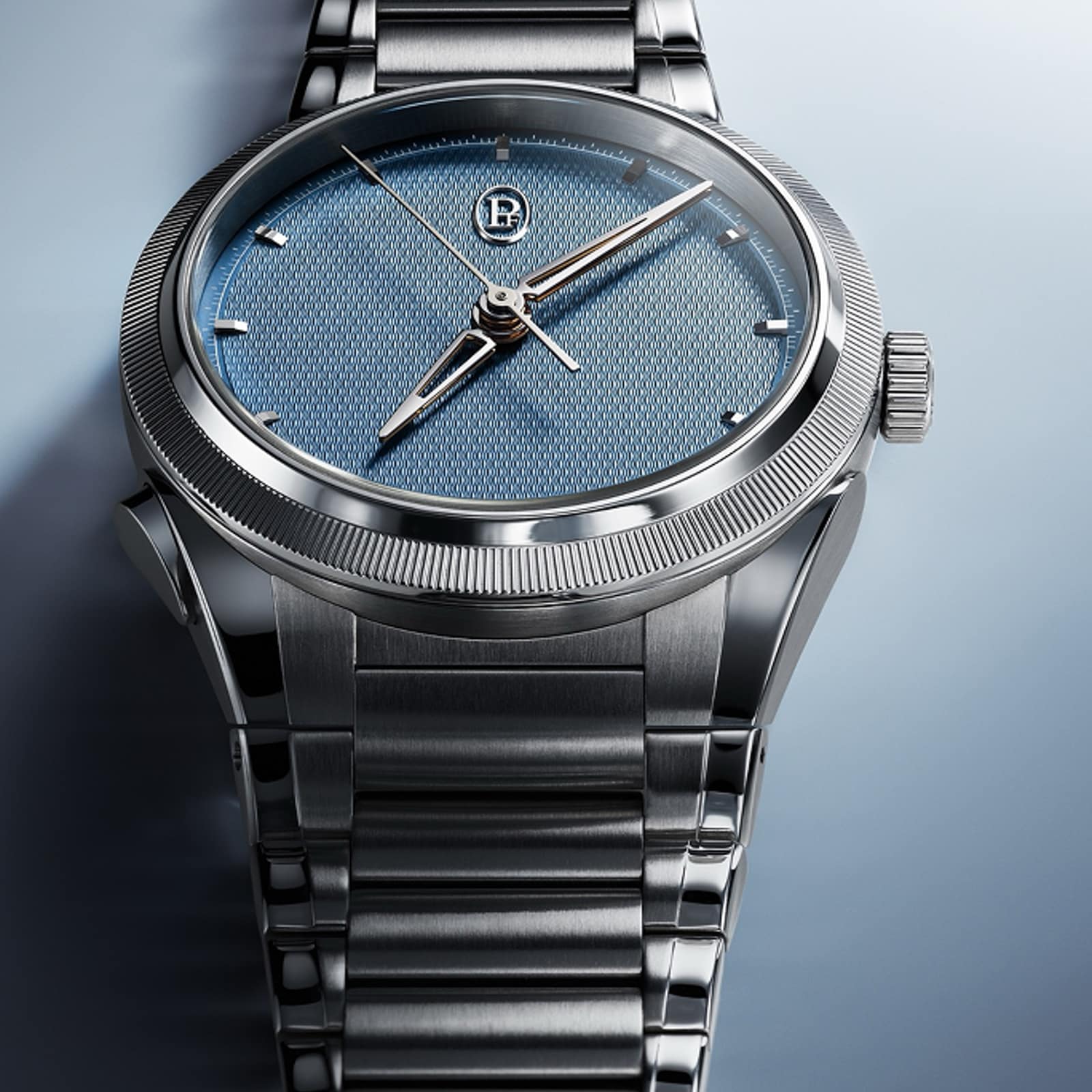 Parmigiani Fleurier TONDA PF Chronographe Mysterieux Mineral Blue 40mm Mens Watch