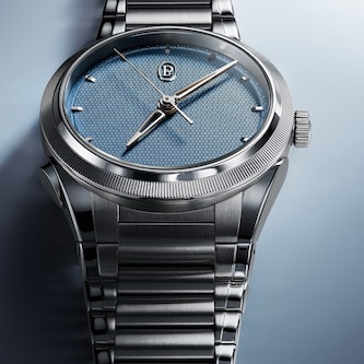 Parmigiani Fleurier TONDA PF Chronographe Mysterieux Mineral Blue 40mm Mens Watch