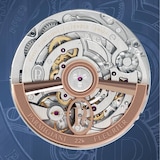 Parmigiani Fleurier TONDA PF Chronographe Mysterieux Mineral Blue 40mm Mens Watch