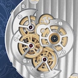 Parmigiani Fleurier TONDA PF Chronographe Mysterieux Mineral Blue 40mm Mens Watch